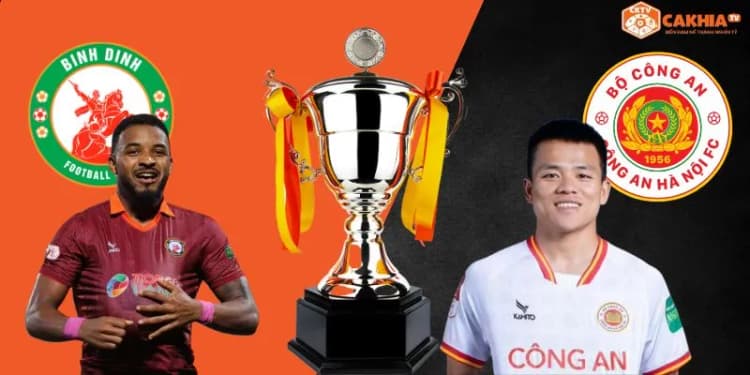 Nhận định kèo Bình Định vs Công An Hà Nội (CAHN) – V-League 2025