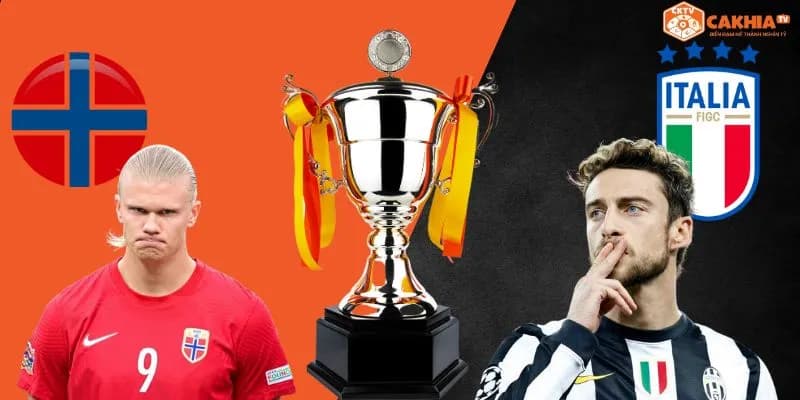 Na Uy vs Ý – 01h45 ngày 7/6 (Vòng loại World Cup 2026 – Khu vực châu Âu)